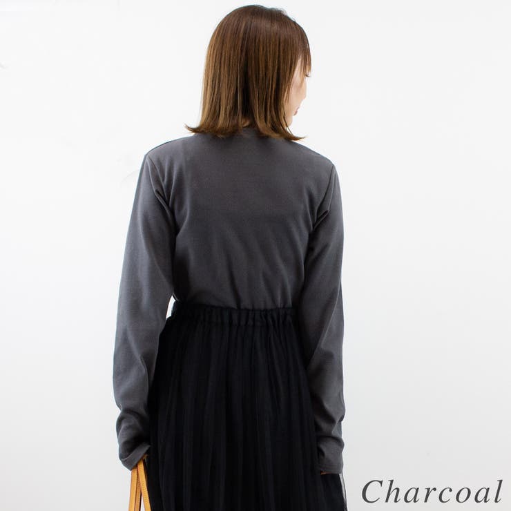 ハート刺繍ロンＴ | A.NATALY | 詳細画像3 