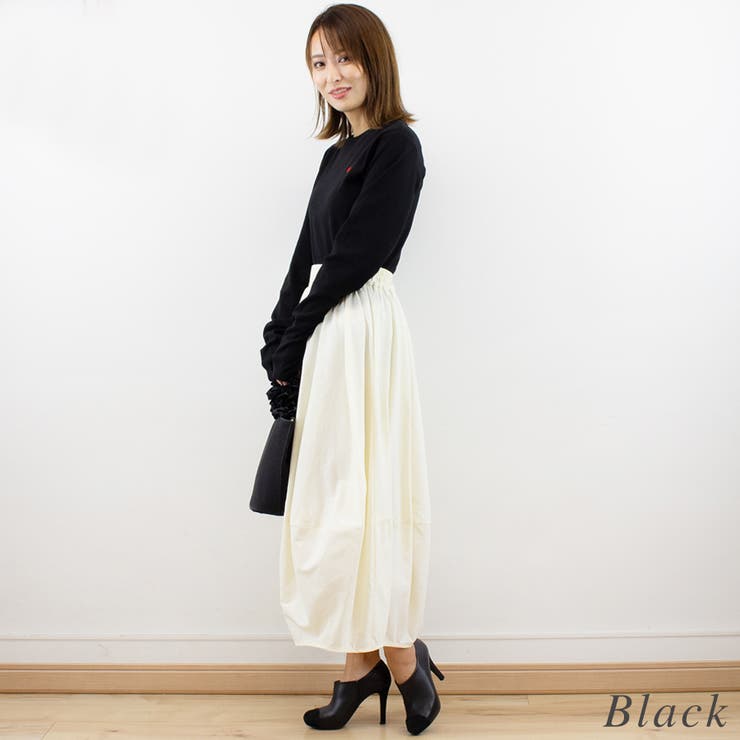 ハート刺繍ロンＴ | A.NATALY | 詳細画像6 