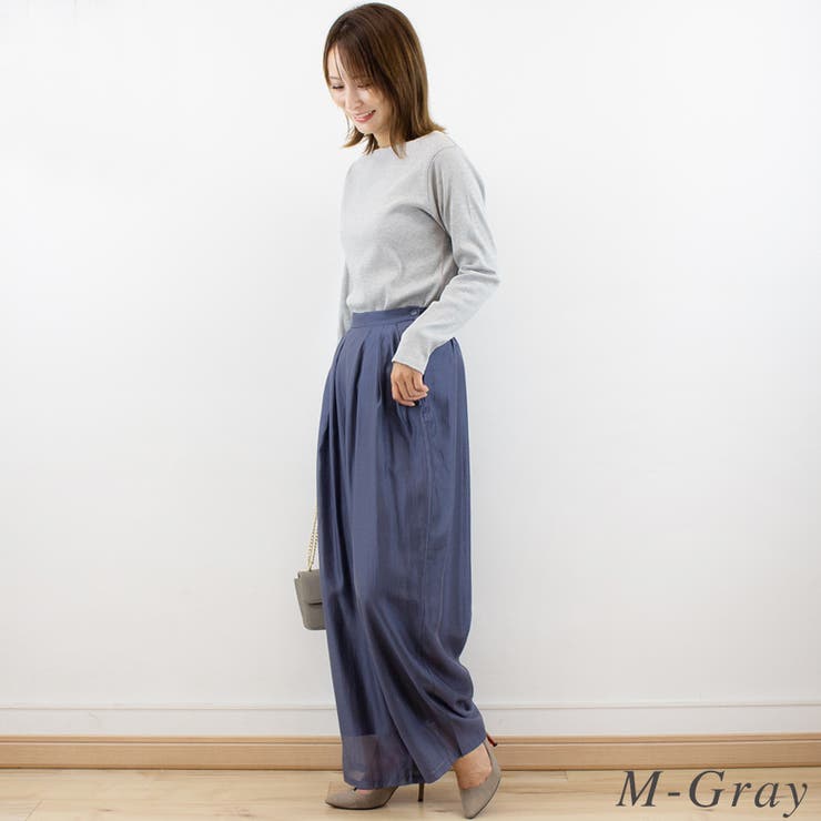 リブボートネックカットソー | A.NATALY | 詳細画像8 