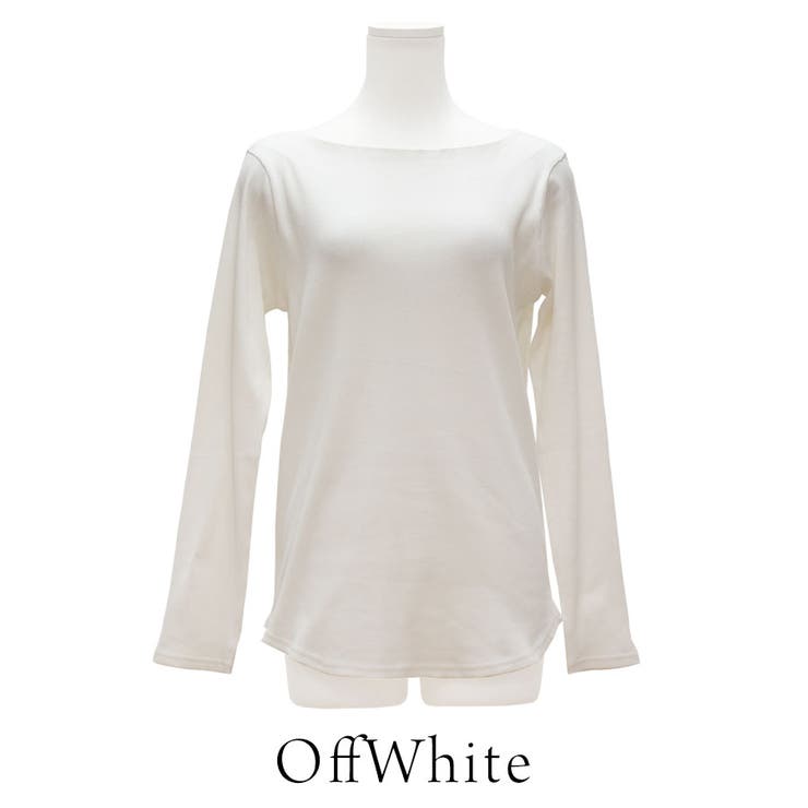 リブボートネックカットソー | A.NATALY | 詳細画像11 