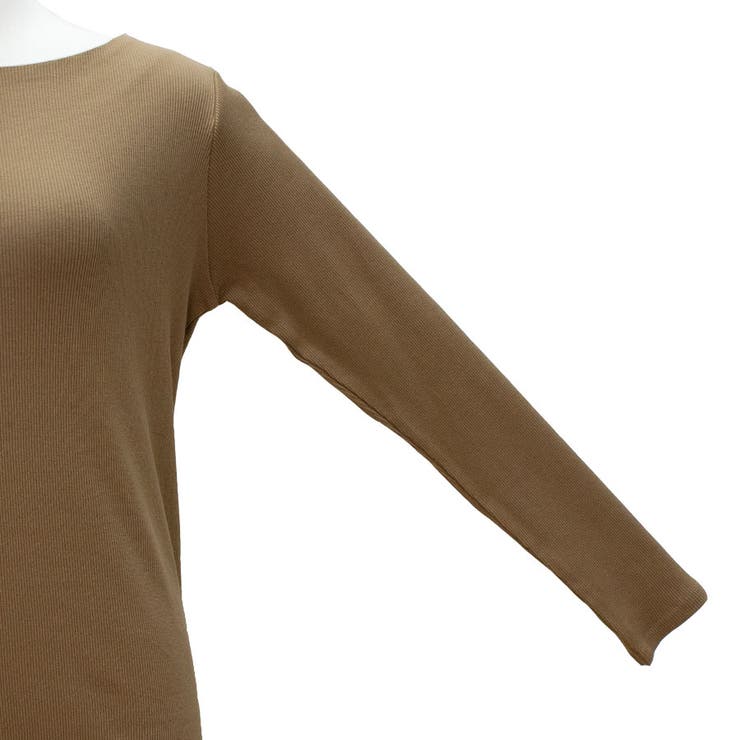 リブボートネックカットソー | A.NATALY | 詳細画像20 