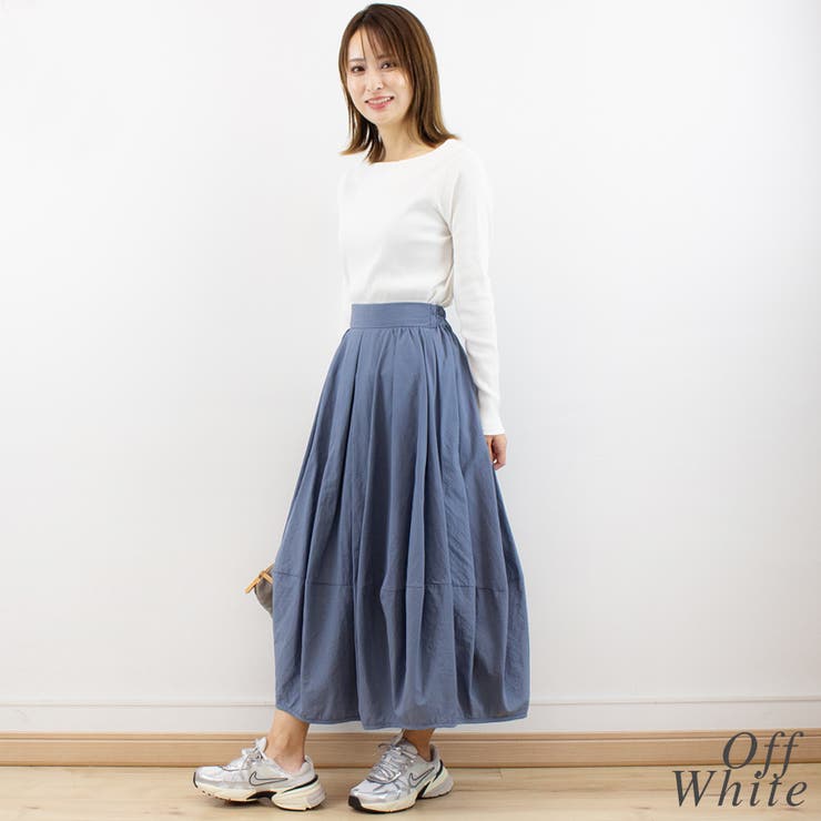 リブボートネックカットソー | A.NATALY | 詳細画像2 