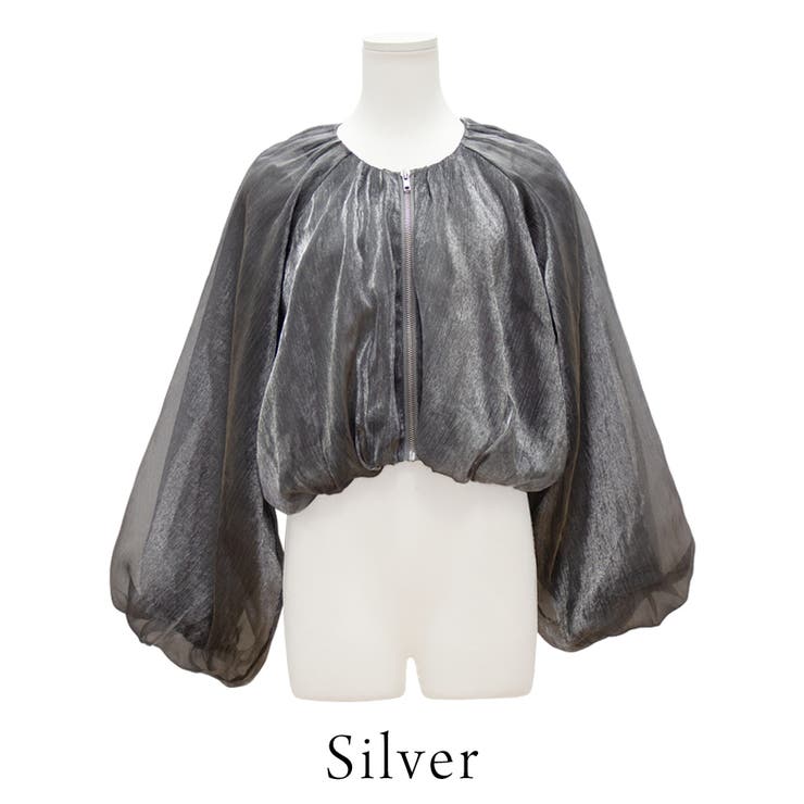 シアーシャイニーバルーンボレロ | A.NATALY | 詳細画像8 