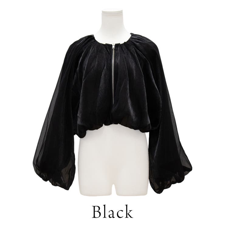 シアーシャイニーバルーンボレロ | A.NATALY | 詳細画像9 