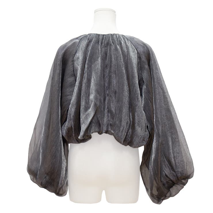 シアーシャイニーバルーンボレロ | A.NATALY | 詳細画像11 