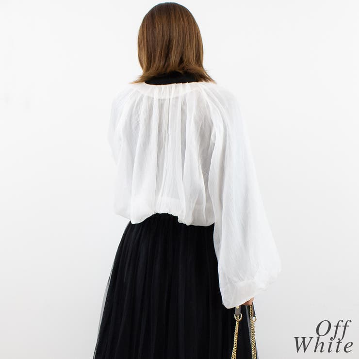 シアーシャイニーバルーンボレロ | A.NATALY | 詳細画像1 