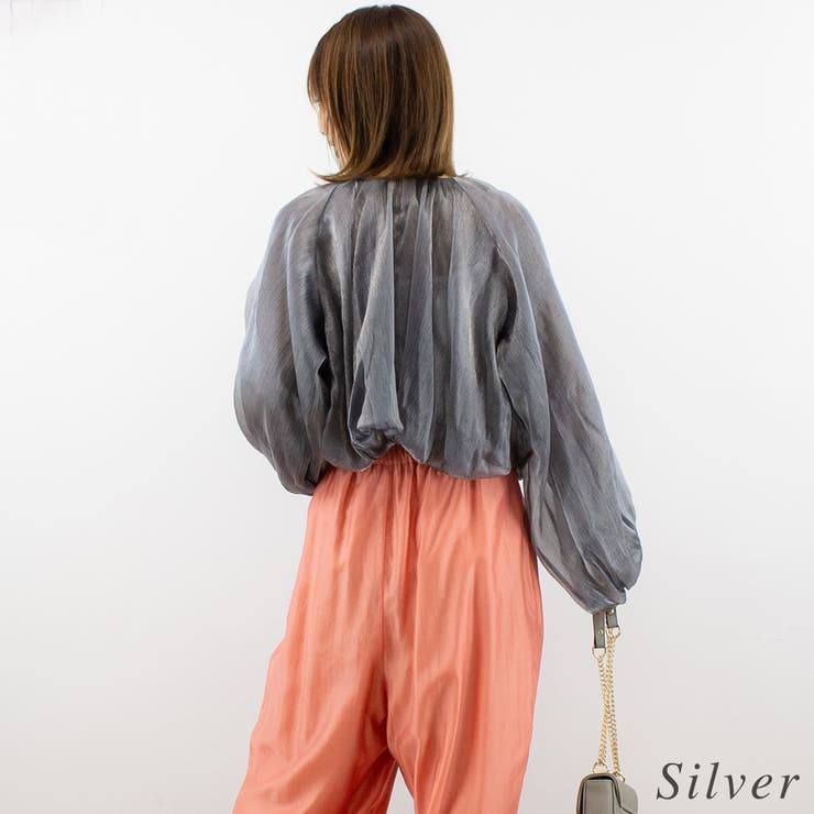 シアーシャイニーバルーンボレロ | A.NATALY | 詳細画像3 