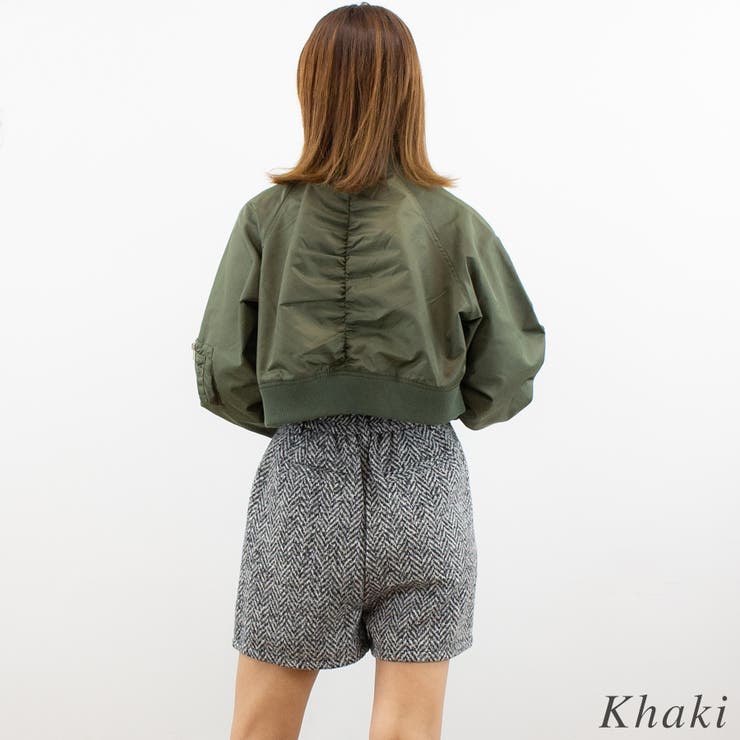 ラグランショートMA-１ | A.NATALY | 詳細画像1 