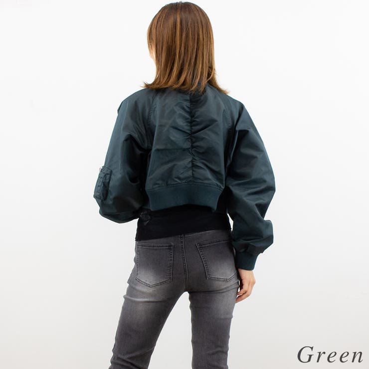 ラグランショートMA-１ | A.NATALY | 詳細画像3 