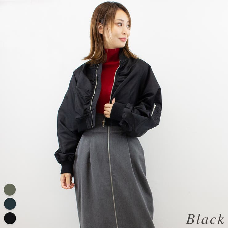 ブラック | ラグランショートMA-１ | A.NATALY