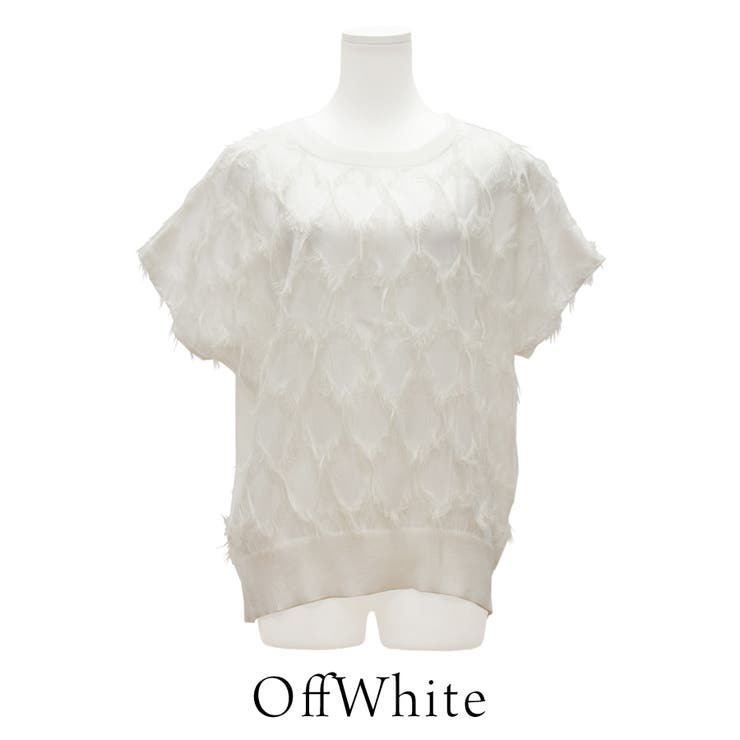 フロントフリンジニットプルオーバー | A.NATALY | 詳細画像5 