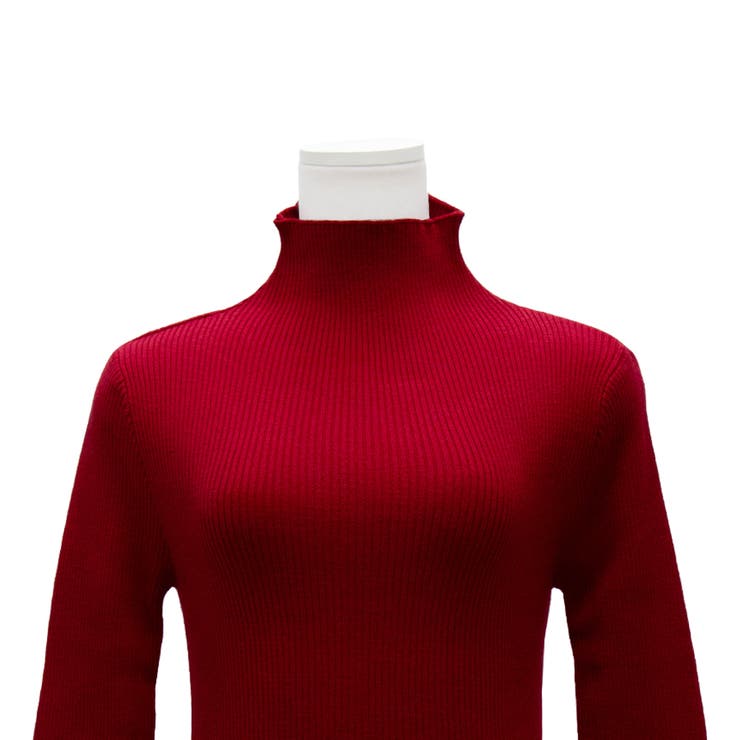 シルバー釦ハイネックニット | A.NATALY | 詳細画像15 