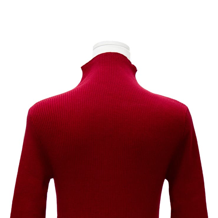 シルバー釦ハイネックニット | A.NATALY | 詳細画像16 