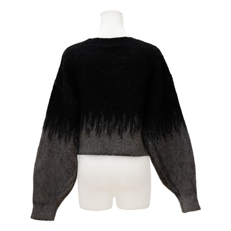 アルパカタッチバイカラークロップドプルオーバー | A.NATALY | 詳細画像8 