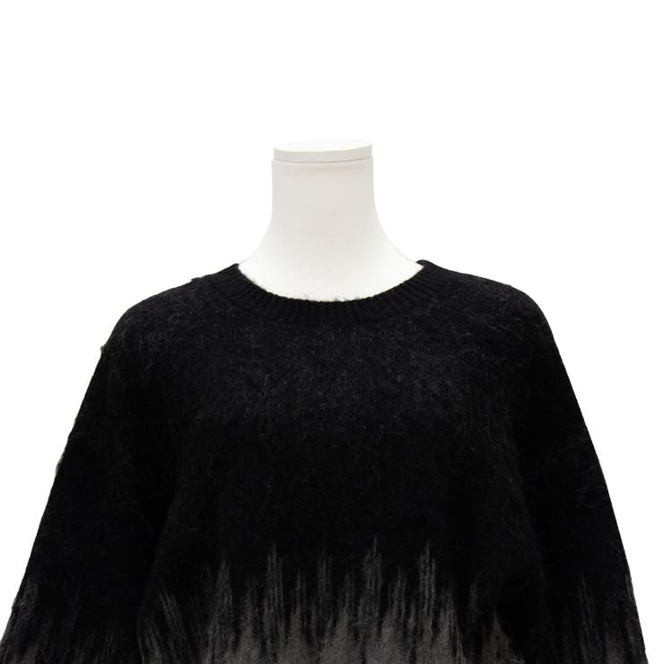 アルパカタッチバイカラークロップドプルオーバー | A.NATALY | 詳細画像9 