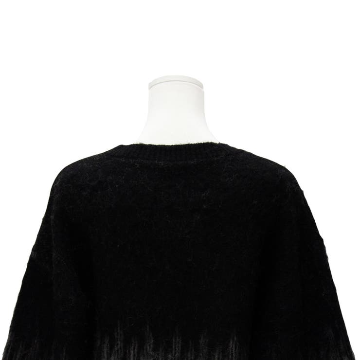 アルパカタッチバイカラークロップドプルオーバー | A.NATALY | 詳細画像10 