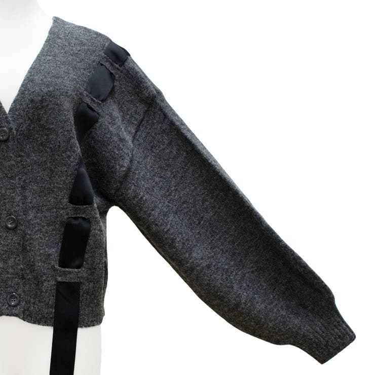 アルパカタッチテープニットカーディガン | A.NATALY | 詳細画像14 