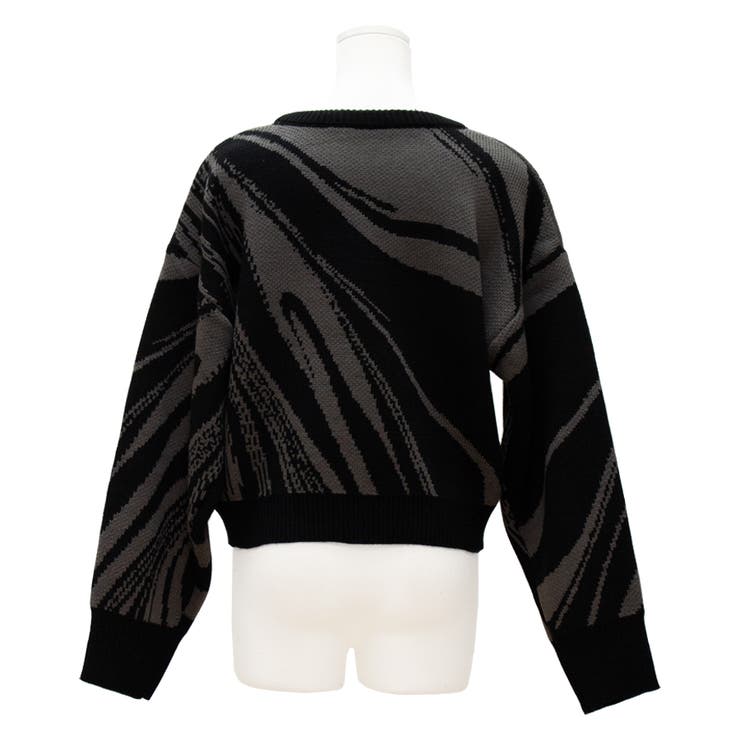 フロージャガードニット | A.NATALY | 詳細画像8 