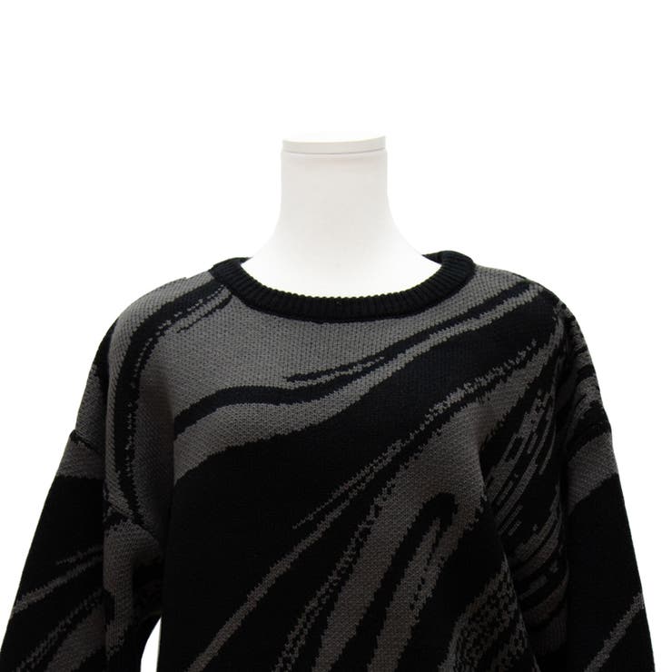 フロージャガードニット | A.NATALY | 詳細画像9 