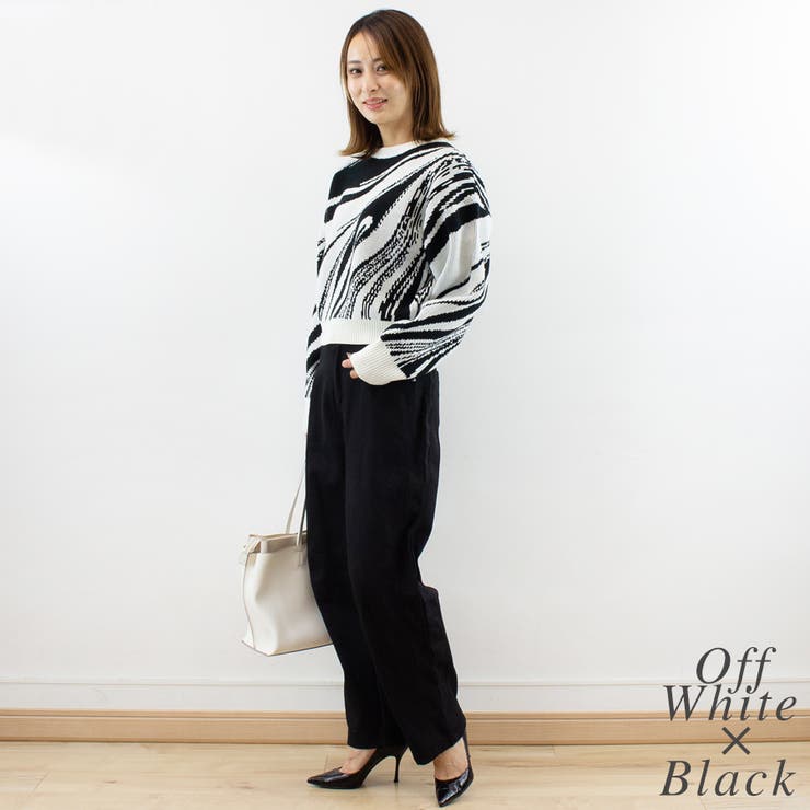 フロージャガードニット | A.NATALY | 詳細画像2 