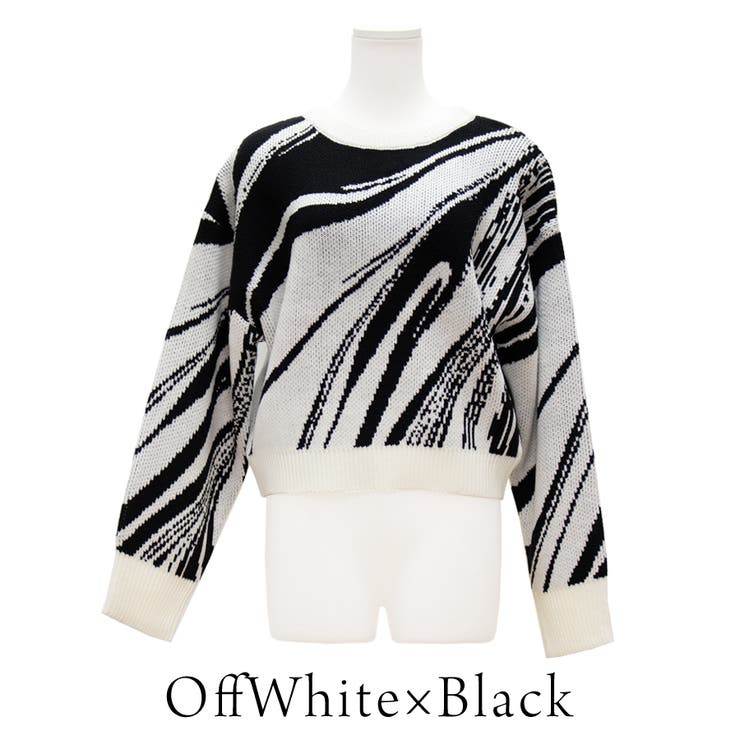 フロージャガードニット | A.NATALY | 詳細画像5 