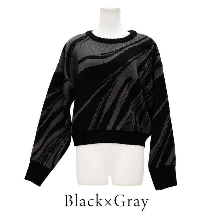 フロージャガードニット | A.NATALY | 詳細画像6 