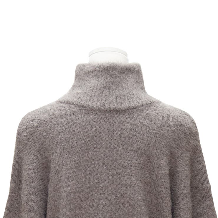 ミックスフェザークロップドハイネックプルオーバー | A.NATALY | 詳細画像13 