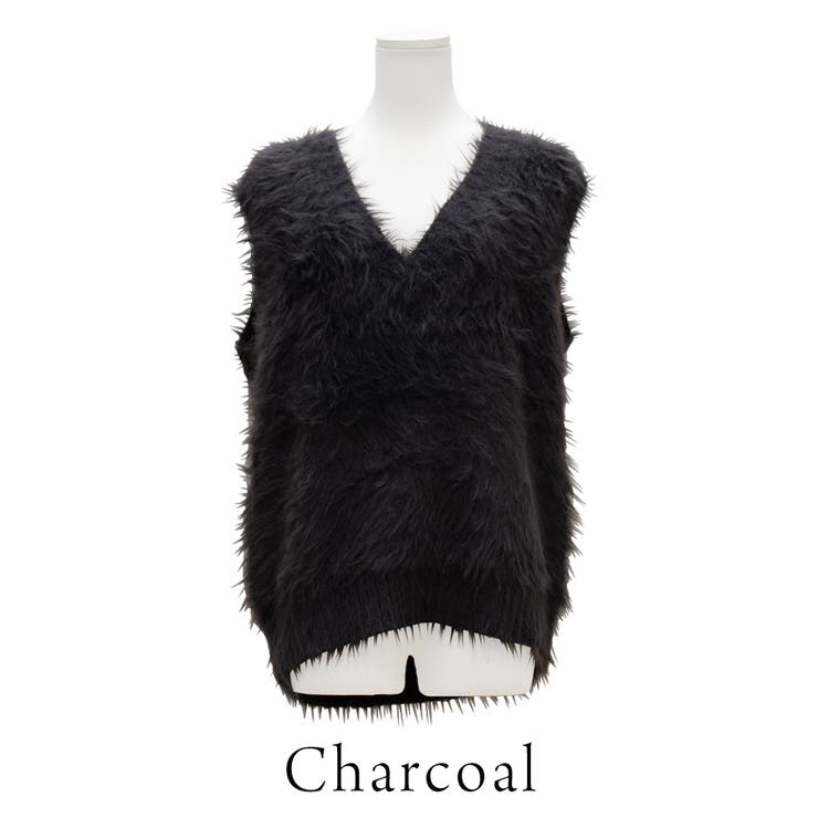 フェザーニットベスト | A.NATALY | 詳細画像11 