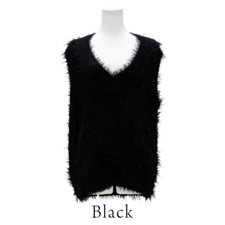 フェザーニットベスト | A.NATALY | 詳細画像12 