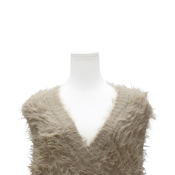 フェザーニットベスト | A.NATALY | 詳細画像15 