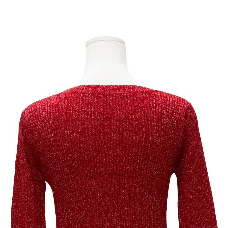 ラメクルーネックプルオーバー | A.NATALY | 詳細画像13 