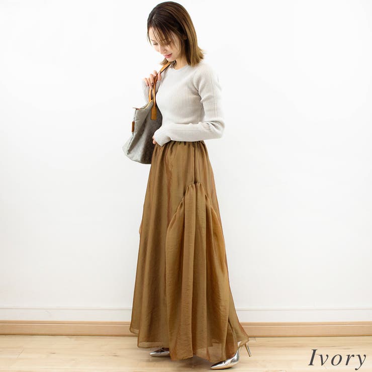 ラメクルーネックプルオーバー | A.NATALY | 詳細画像4 