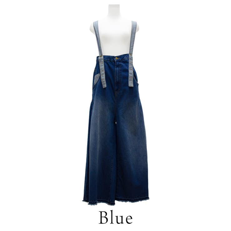 ハイウエストバギーサロペット | A.NATALY | 詳細画像7 