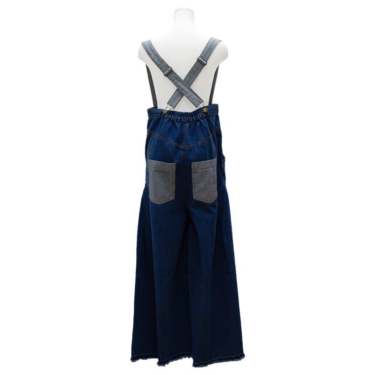 ハイウエストバギーサロペット | A.NATALY | 詳細画像11 