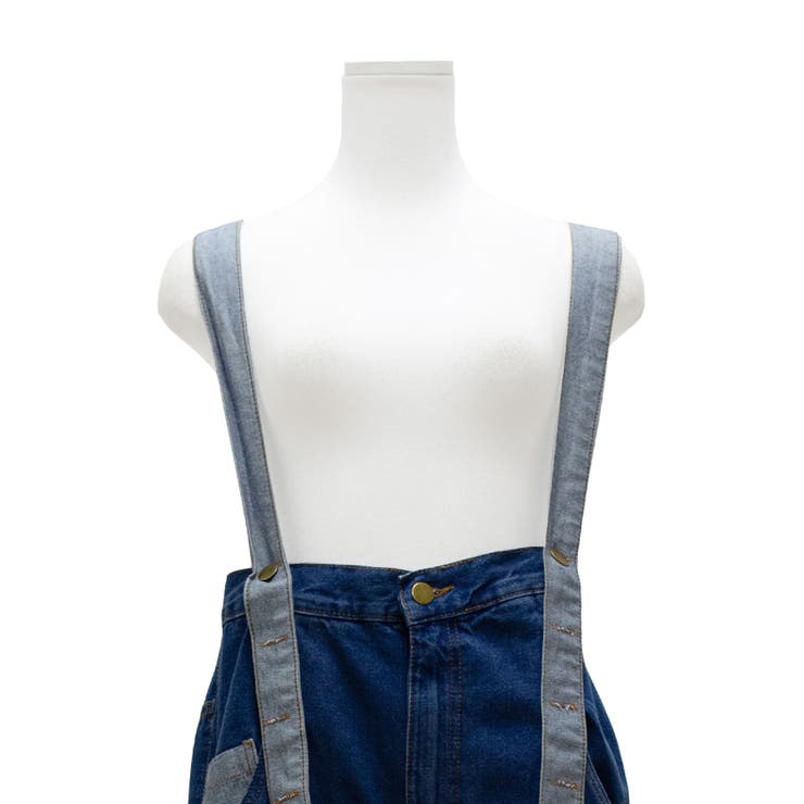 ハイウエストバギーサロペット | A.NATALY | 詳細画像12 