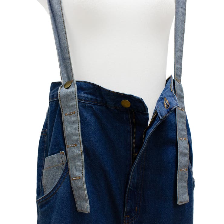 ハイウエストバギーサロペット | A.NATALY | 詳細画像14 