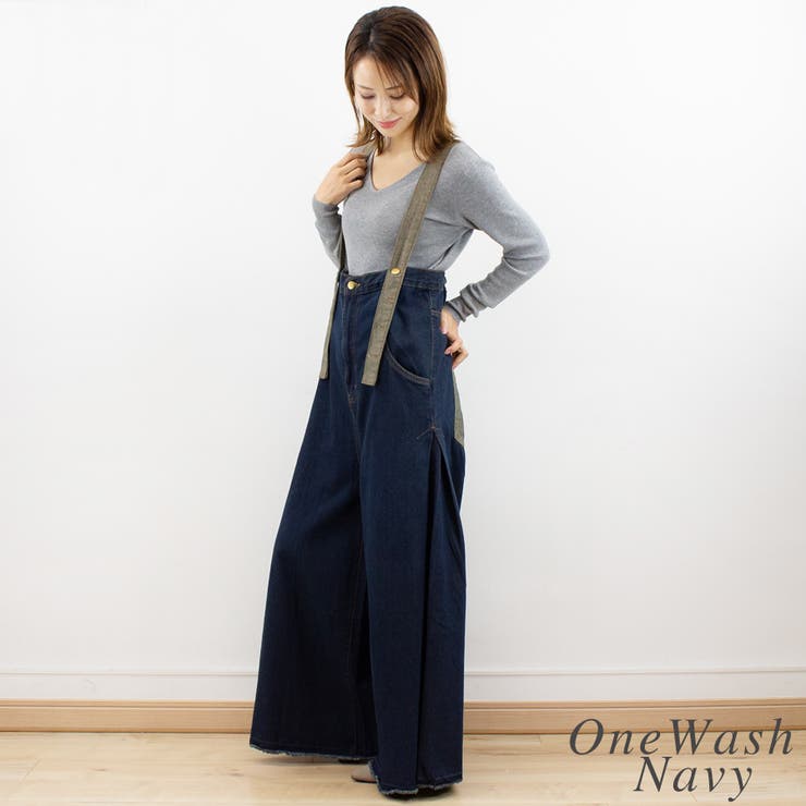 ハイウエストバギーサロペット | A.NATALY | 詳細画像5 