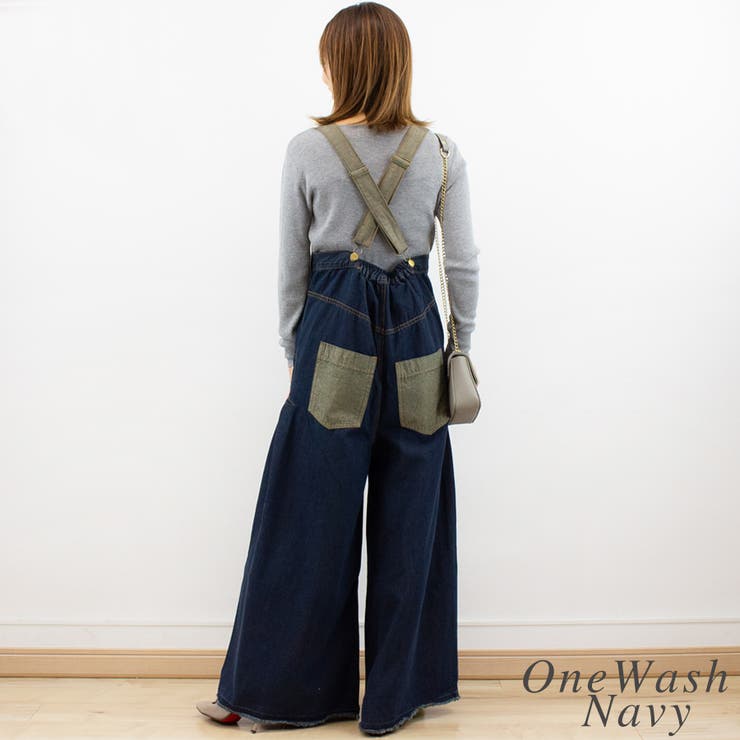 ハイウエストバギーサロペット | A.NATALY | 詳細画像6 