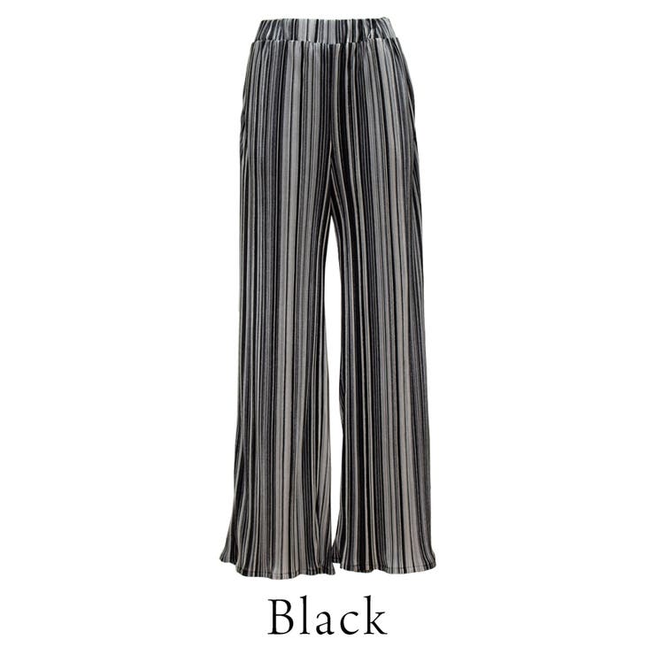 エスパンディーストライプカラーパンツ | A.NATALY | 詳細画像9 