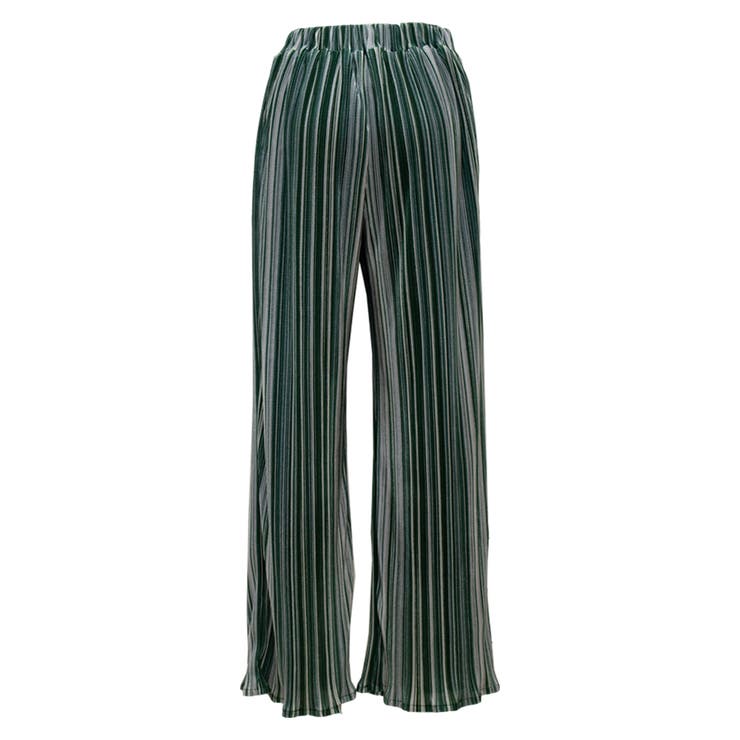 エスパンディーストライプカラーパンツ | A.NATALY | 詳細画像11 