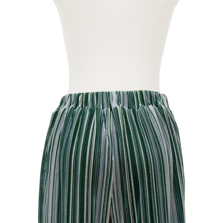 エスパンディーストライプカラーパンツ | A.NATALY | 詳細画像13 