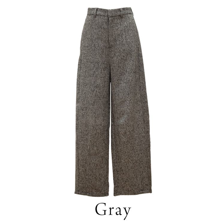 ネップツイードカーブパンツ | A.NATALY | 詳細画像7 