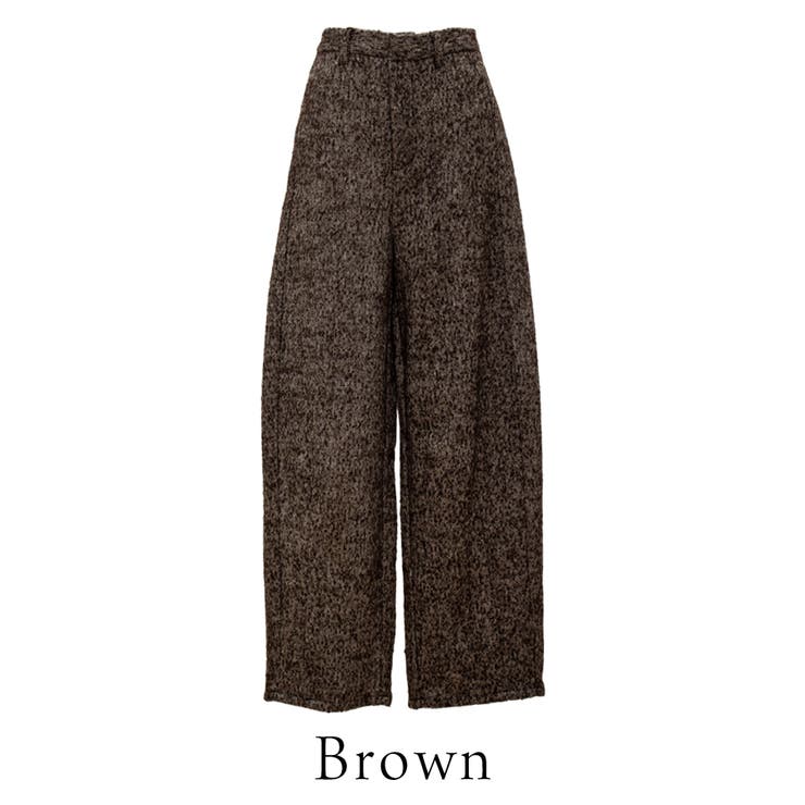 ネップツイードカーブパンツ | A.NATALY | 詳細画像8 