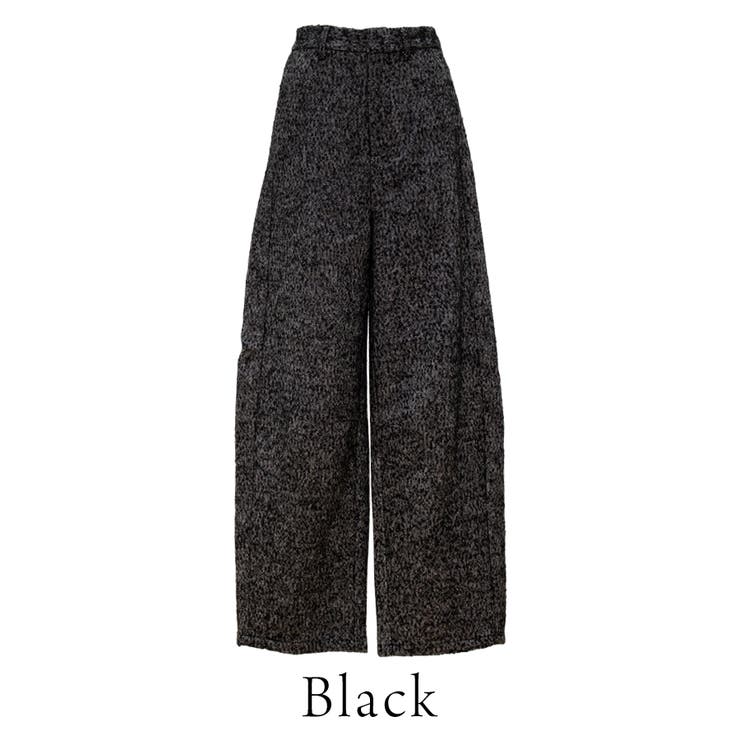 ネップツイードカーブパンツ | A.NATALY | 詳細画像9 