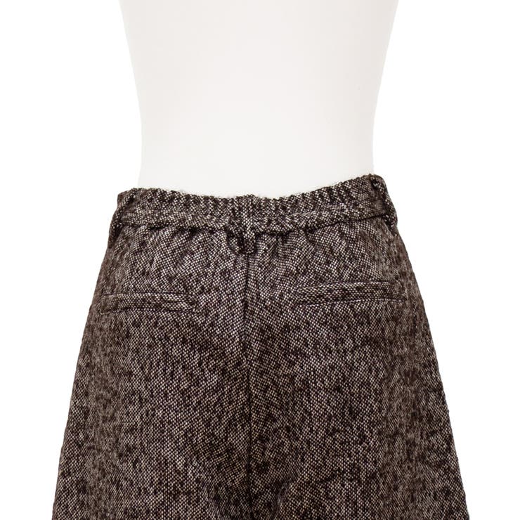 ネップツイードカーブパンツ | A.NATALY | 詳細画像14 