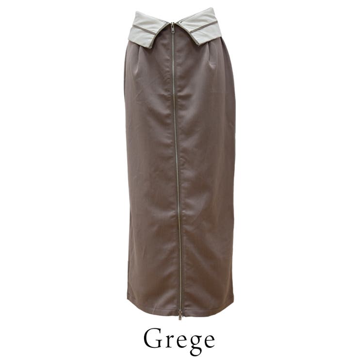 ツイルマーベルトタックスカート | A.NATALY | 詳細画像7 