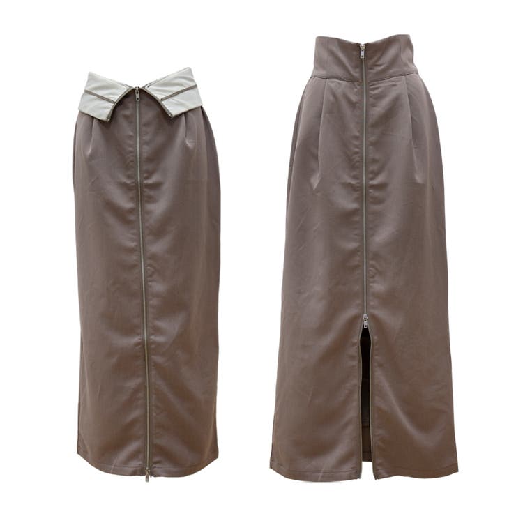 ツイルマーベルトタックスカート | A.NATALY | 詳細画像10 