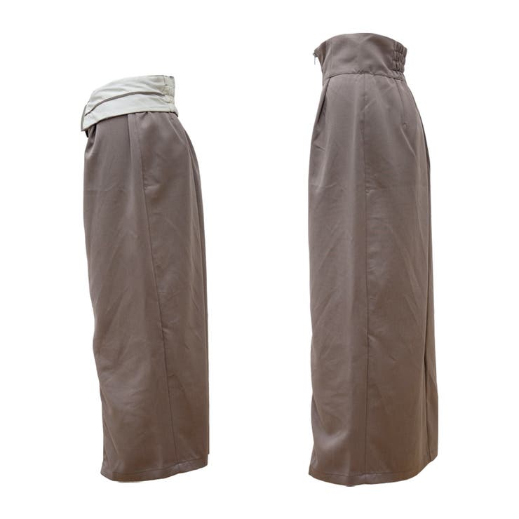 ツイルマーベルトタックスカート | A.NATALY | 詳細画像11 