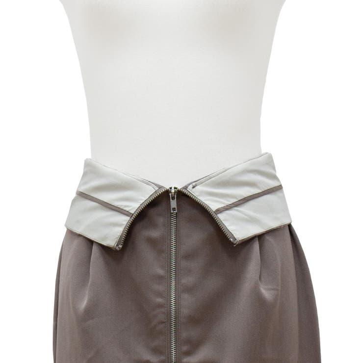 ツイルマーベルトタックスカート | A.NATALY | 詳細画像13 