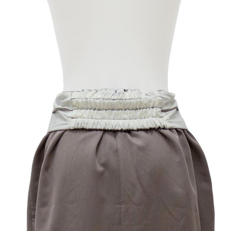 ツイルマーベルトタックスカート | A.NATALY | 詳細画像14 